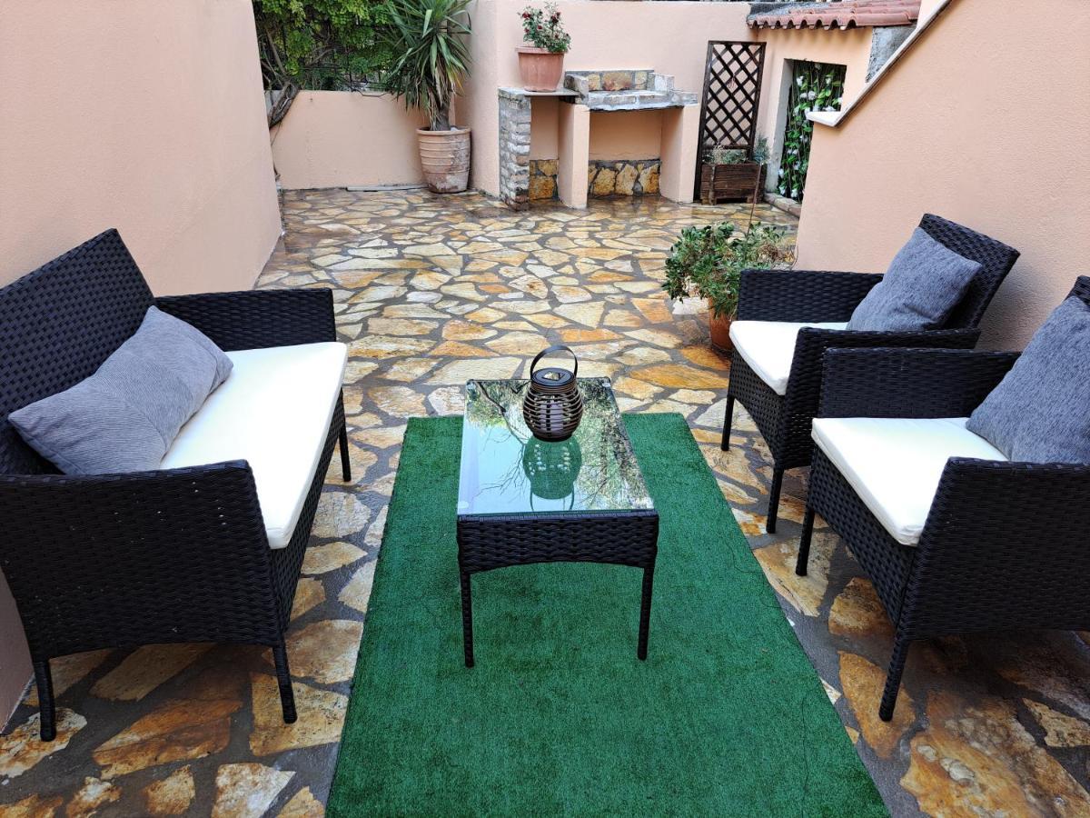 Corfu Maisonette House Alepou Exterior foto